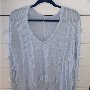 Free People Flowy Top